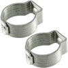 New 🌟 Porter-Cable Porter Cable Air Compressor Replacement (2 Pack) Hose Clamp # CAC-1206-1-2PK 😉