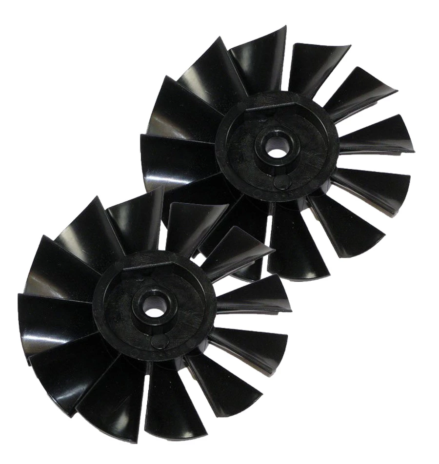 Best Pirce ๐ Porter-Cable Porter Cable C2002 Air Compressor 2 Pack Replacement 8mm Motor Fan # D24595-2PK ๐ฏ 2 Best Pirce ๐ Porter-Cable Porter Cable C2002 Air Compressor 2 Pack Replacement 8mm Motor Fan # D24595-2PK ๐ฏ - Image 2