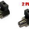 New 😍 Porter-Cable Porter Cable/Craftsman 921167500 Air Compressor Replacement Drain Valve (2 Pack) 🔥