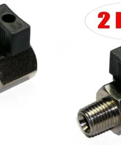 New 😍 Porter-Cable Porter Cable/Craftsman 921167500 Air Compressor Replacement Drain Valve (2 Pack) 🔥