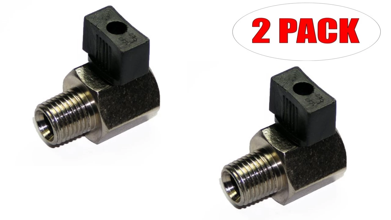 New 😍 Porter-Cable Porter Cable/Craftsman 921167500 Air Compressor Replacement Drain Valve (2 Pack) 🔥 1 New 😍 Porter-Cable Porter Cable/Craftsman 921167500 Air Compressor Replacement Drain Valve (2 Pack) 🔥