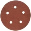 Promo ❤️ porter-cable 735501005 5-inch 100 grit five-hole hook & loop sanding discs (5-pack) ❤️