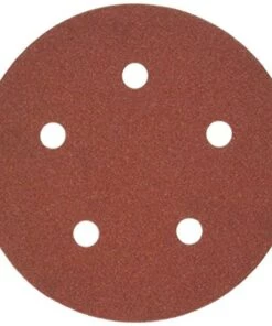 Coupon 🔥 porter-cable 735501205 5-inch 120 grit five-hole hook & loop sanding discs (5-pack) 💯