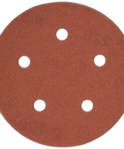 Best deal 🔔 porter-cable 735502225 5-inch 5-hole hook and loop 220 grit sanding discs (25-pack) 🌟