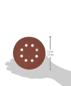 Cheapest ⌛ porter-cable 735801025 5-inch 100 grit eight-hole hook & loop sanding discs (25-pack) ⭐ -Porter-Cable sale RNAB00004WMV5 L3