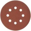 Wholesale 🎉 porter-cable 735801205 5-inch 120 grit eight-hole hook & loop sanding discs (5-pack) 😍