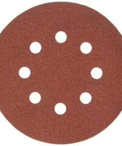 Wholesale 🎉 porter-cable 735801205 5-inch 120 grit eight-hole hook & loop sanding discs (5-pack) 😍