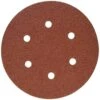 Outlet 🥰 porter-cable 736600625 6-inch 6-hole hook and loop 60 grit sanding discs (25-pack) ⌛