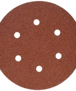 Outlet 🥰 porter-cable 736600625 6-inch 6-hole hook and loop 60 grit sanding discs (25-pack) ⌛