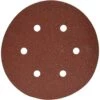 Outlet ⌛ porter-cable 736600825 6-inch 6-hole hook and loop 80 grit sanding discs (25-pack) 🛒