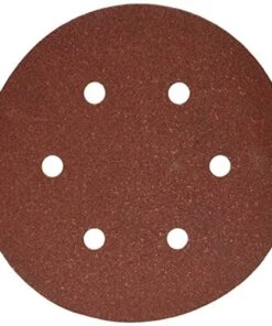Outlet ⌛ porter-cable 736600825 6-inch 6-hole hook and loop 80 grit sanding discs (25-pack) 🛒