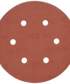 Buy ✔️ porter-cable 736602225 6-inch 6-hole hook and loop 220 grit sanding discs (25-pack) 🥰