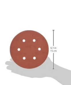 Buy ✔️ porter-cable 736602225 6-inch 6-hole hook and loop 220 grit sanding discs (25-pack) 🥰 -Porter-Cable sale RNAB00004WMVJ L3