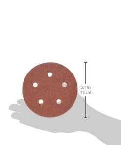 Best Sale ⌛ porter-cable 735500805 5-inch 80 grit five-hole hook & loop sanding discs (5-pack) ✨ -Porter-Cable sale RNAB0009H5L9O L3