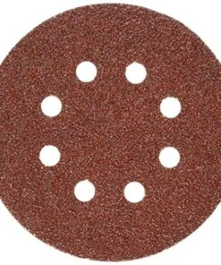 Best Pirce 💯 porter-cable 735800425 5-inch hook and loop aluminum oxide 8 hole 40g disc (25-pack) ⭐