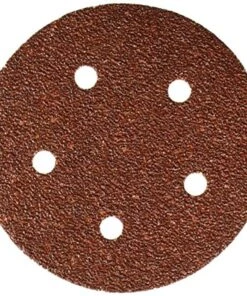 Outlet 🎁 porter-cable 735500425 no.40 5-inch hook/loop 5-hole disc, 25-pack 🤩