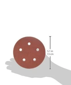 Cheapest ⭐ porter-cable 735501825 5-inch hook and loop ao 5 hole 180g disc (25-pack) 👍 -Porter-Cable sale RNAB001PD2UHM L3