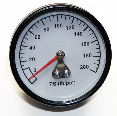 Discount ✔️ Porter-Cable DeWalt/Porter Cable Air Compressor 200PSI Gauge .125 NPT # Z-D27212 😉 2 Discount ✔️ Porter-Cable DeWalt/Porter Cable Air Compressor 200PSI Gauge .125 NPT # Z-D27212 😉 - Image 2