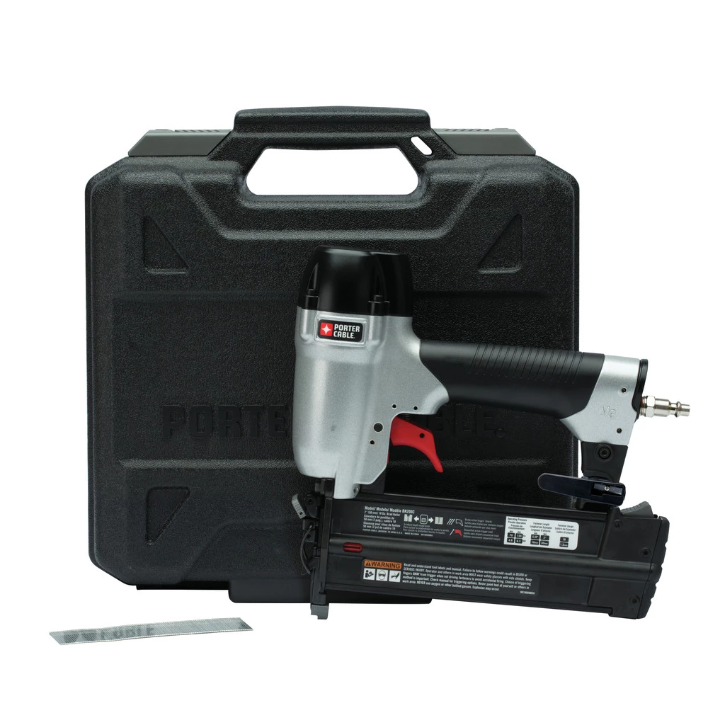 Hot Sale ๐ Porter-Cable BN200C 18 Gauge 2 in. Brad Nailer Kit ๐ 1 Hot Sale ๐ Porter-Cable BN200C 18 Gauge 2 in. Brad Nailer Kit ๐