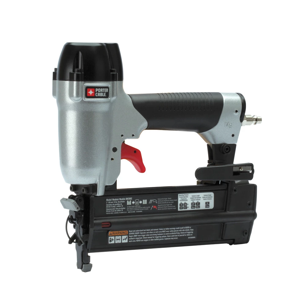 Hot Sale ๐ Porter-Cable BN200C 18 Gauge 2 in. Brad Nailer Kit ๐ 3 Hot Sale ๐ Porter-Cable BN200C 18 Gauge 2 in. Brad Nailer Kit ๐ - Image 3