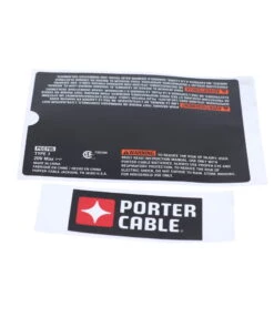 Best Pirce 🎉 Porter-Cable Porter Cable OEM 5140198-89 replacement vacuum label set ⭐