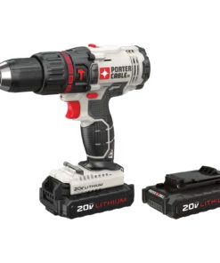 Flash Sale 🥰 Porter-Cable PCC621LB 20V MAX* Compact 🔨 Hammer Drill Kit 👏