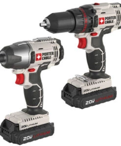 Top 10 🌟 Porter-Cable PCCK604L2 20V Cordless Drill Driver and Impact Driver Combo Kit 🔥