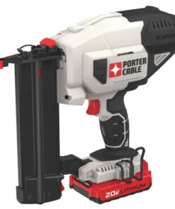 Best reviews of 🌟 Porter-Cable PCC790LA 20V MAX Lithium 18 GA Brad Nailer Kit with Battery and Charger 👍