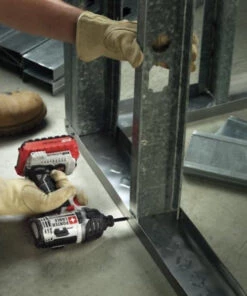 New ⭐ Porter-Cable PCCK640LB 20V MAX Cordless Lithium-Ion 1/4" Hex Impact Driver 👏 -Porter-Cable sale prod 19228345412