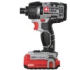 New ⭐ Porter-Cable PCCK640LB 20V MAX Cordless Lithium-Ion 1/4" Hex Impact Driver 👏