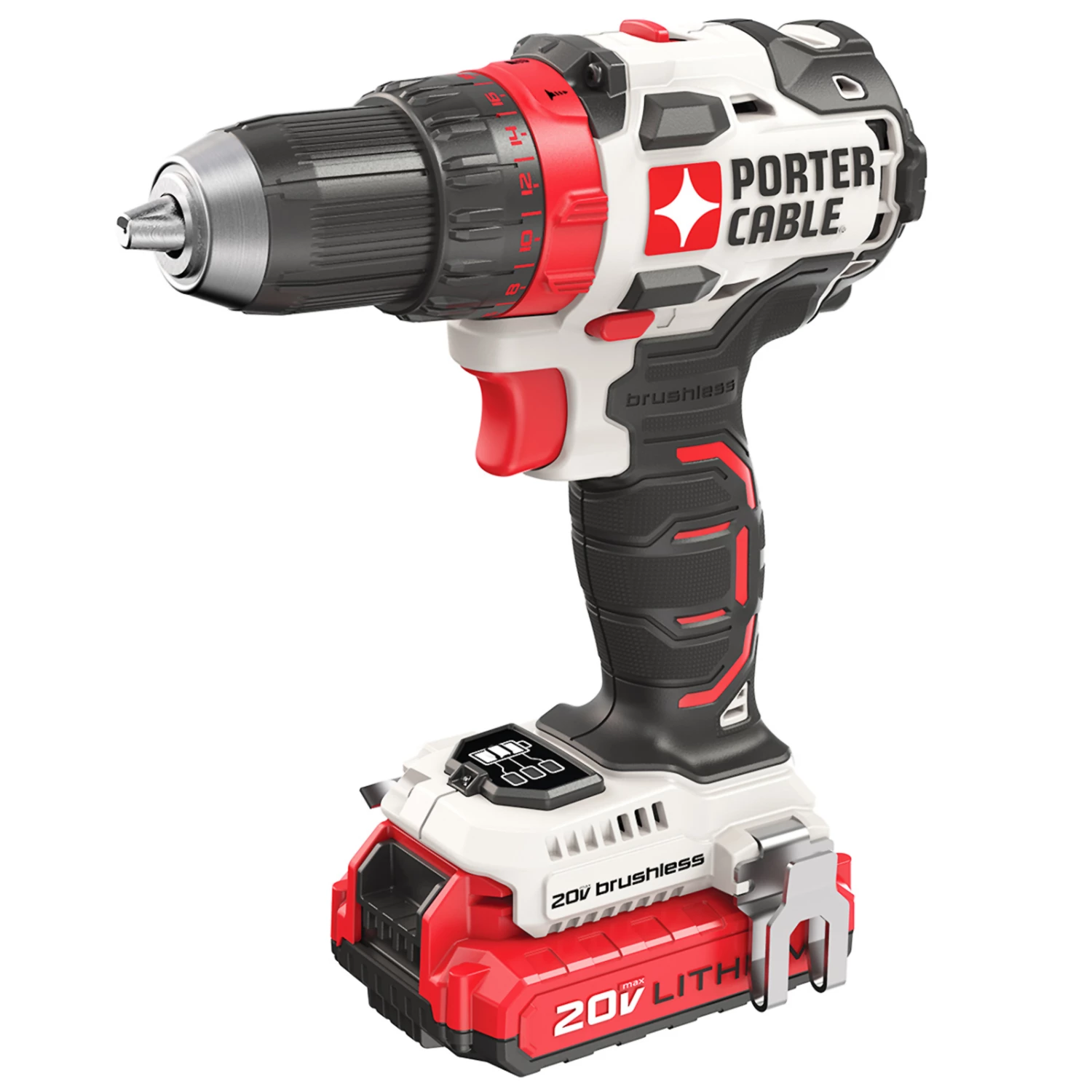Best Pirce ๐ Porter-Cable PCCK607LB 20V 1/2" Cordless Lithium-Ion Drill Driver Kit ๐ 2 Best Pirce ๐ Porter-Cable PCCK607LB 20V 1/2" Cordless Lithium-Ion Drill Driver Kit ๐ - Image 2