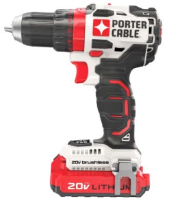Best Pirce 😍 Porter-Cable PCCK607LB 20V 1/2" Cordless Lithium-Ion Drill Driver Kit 😍