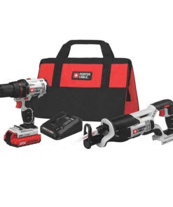 Budget ❤️ Porter-Cable PCCK603L2 20V MAX Cordless Drill Driver and Reciprocating Saw Combo Kit 🎉