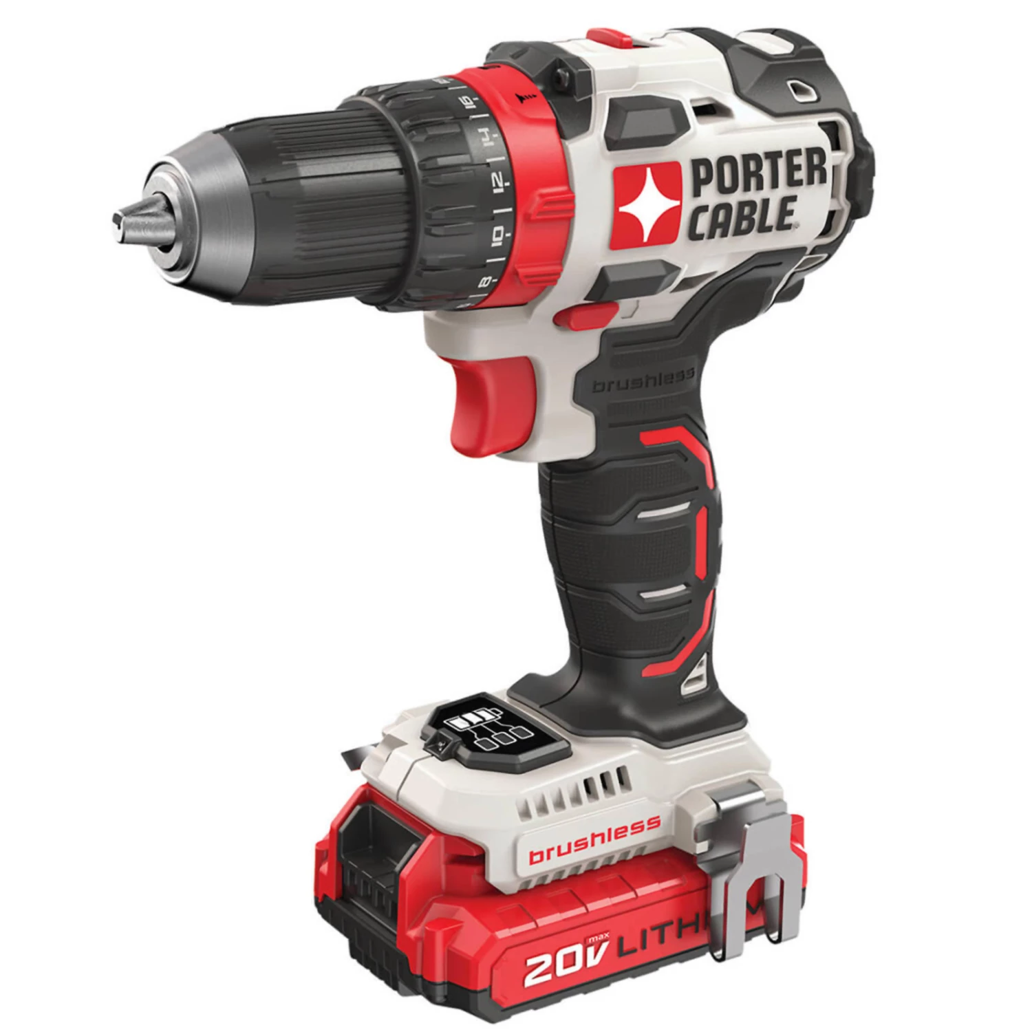 Budget ๐ Porter-Cable PCCK619L2 20V 2-Tool Brushless Drill and Impact Driver Combo Kit โ 2 Budget ๐ Porter-Cable PCCK619L2 20V 2-Tool Brushless Drill and Impact Driver Combo Kit โ - Image 2