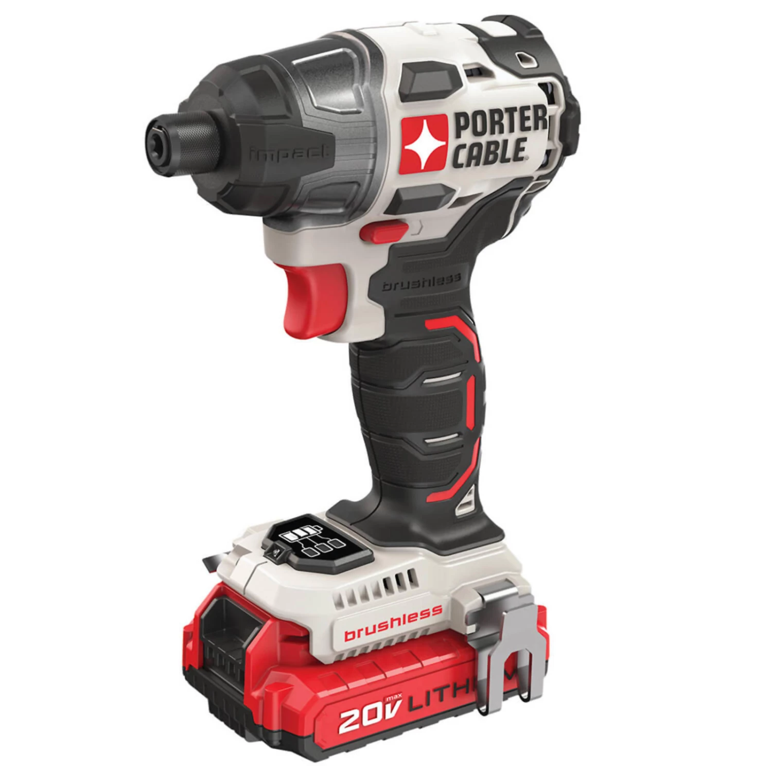 Budget ๐ Porter-Cable PCCK619L2 20V 2-Tool Brushless Drill and Impact Driver Combo Kit โ 4 Budget ๐ Porter-Cable PCCK619L2 20V 2-Tool Brushless Drill and Impact Driver Combo Kit โ - Image 4