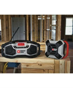 Cheapest 😀 Porter-Cable PCC771B Jobsite Radio w/ Bluetooth - Black/Gray 🥰 -Porter-Cable sale prod 21723351912