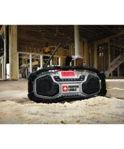 Cheapest 😀 Porter-Cable PCC771B Jobsite Radio w/ Bluetooth - Black/Gray 🥰 -Porter-Cable sale prod 21723352012