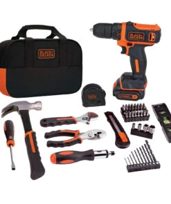Top 10 😉 Porter-Cable BLACK+DECKER BDCDD12PK 12V MAX* Drill Project Kit 😀