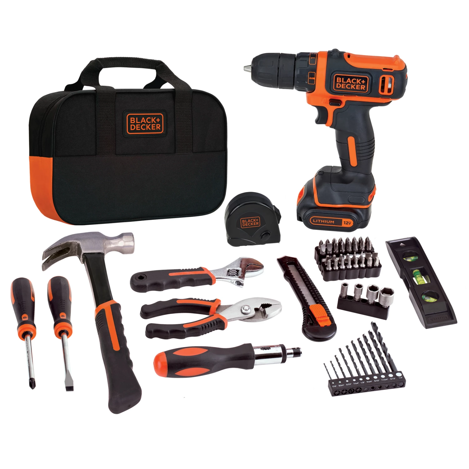 Top 10 😉 Porter-Cable BLACK+DECKER BDCDD12PK 12V MAX* Drill Project Kit 😀 1 Top 10 😉 Porter-Cable BLACK+DECKER BDCDD12PK 12V MAX* Drill Project Kit 😀