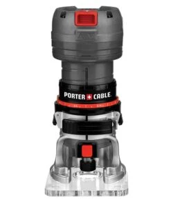 Deals 👏 Porter-Cable 4.5 Amp Single Speed 1/4" Laminate Trimmer 🎉