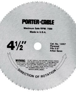 Discount ✨ Porter-Cable 14104 14-Inch 80 Tooth Dry Cutting Saw Blade with 1-Inch Arbor for Metal 🛒
